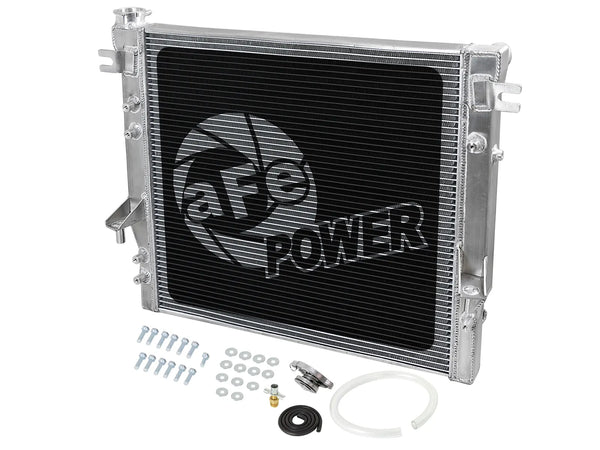 aFe BladeRunner Street Series Tube & Fin Aluminum Radiator 2007 - 2018  Jeep Wrangler (JK) V6-3.6L/3.8L