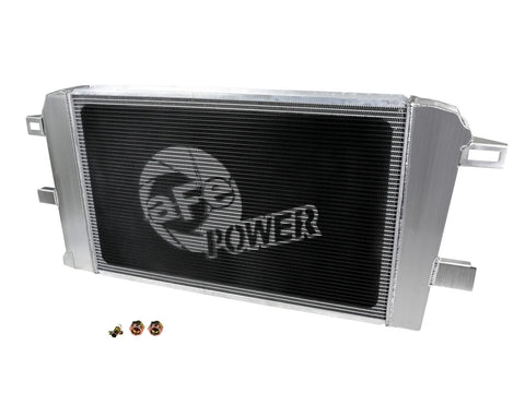 aFe BladeRunner Street Series Tube & Fin Aluminum Radiator - 2003 - 2005 Silverado 2500 / 3500 HD 6.6L Diesel Duramax