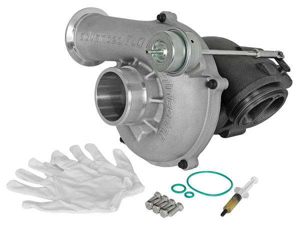 aFe Power Bladerunner Turbocharger 88mm 1999.5 - 2003 Ford F250 / F350 / F450 / F550 Super Duty Diesel Trucks V8 7.3L (td) Power Stroke