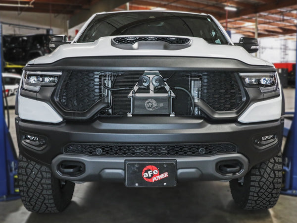 aFe 2021 + Dodge Ram 1500 TRX V8 6.2L Bladerunner Auto Transmission Oil Cooler Kit