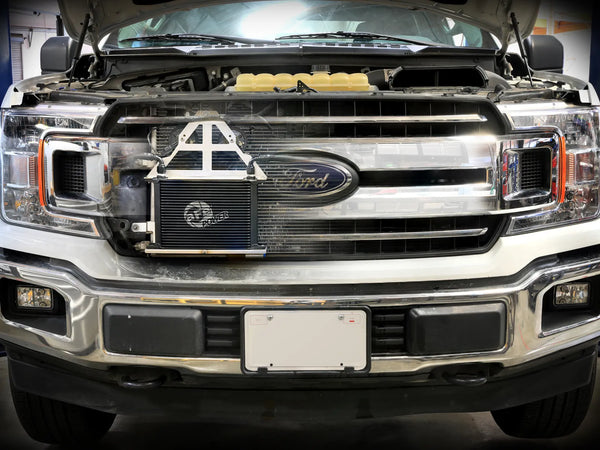 aFe 2015 - 2020 Ford F-150 6R80/10R80 BladeRunner Transmission Oil Cooler Kit