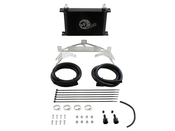 aFe 2022 + Toyota Tundra BladeRunner Transmission Oil Cooler Kit