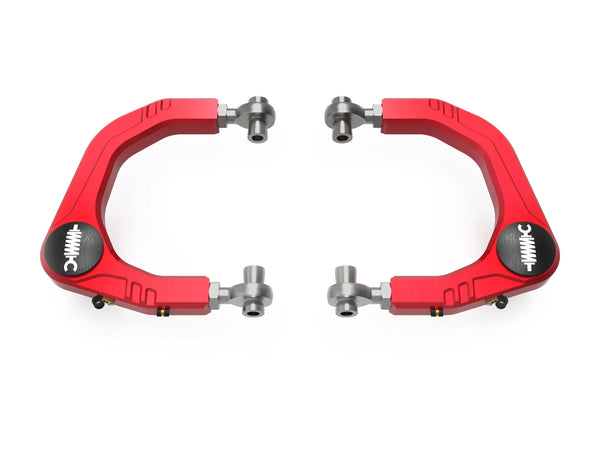 aFe Control 2024 + Toyota Tacoma Billet Upper Control Arms - Set (Red)