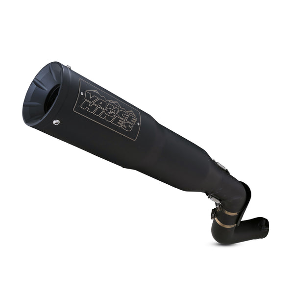 Vance & Hines Harley Davidson 2021 - 2025 Pan America Hi-Output 450 S/O Black Slip-On Exhaust