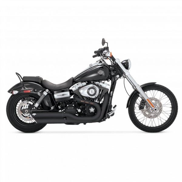 Vance & Hines Harley Davidson Sportster 2014 - 2022  Twin Slash 3In PCX Slip-On Exhaust
