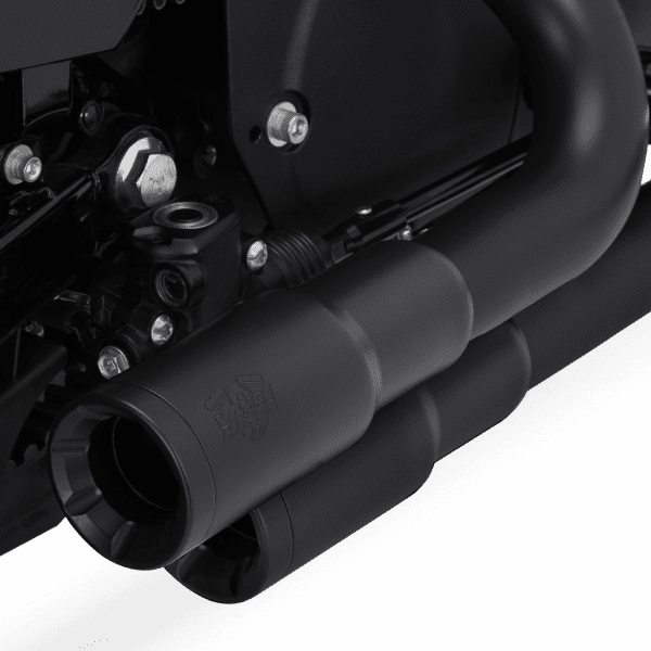 Vance & Hines Harley Davidson Sportster 2004 - 2022 Mini Grenades Black PCX Full System Exhaust