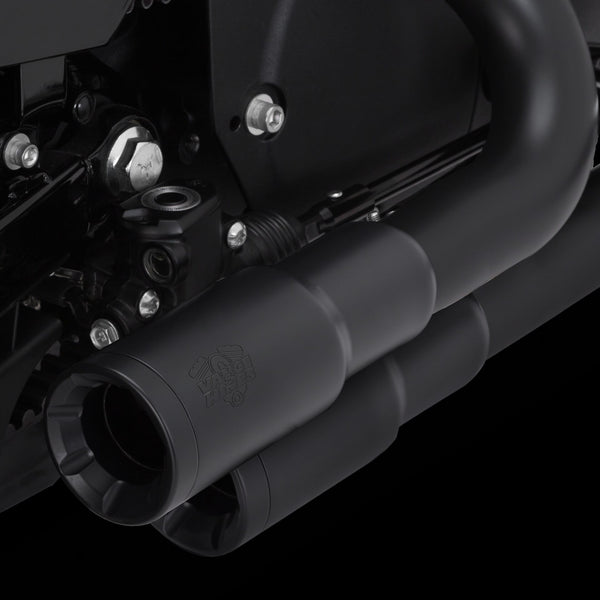 Vance & Hines Harley Davidson Sportster 2004 - 2013 Mini Grenades Black Full System Exhaust