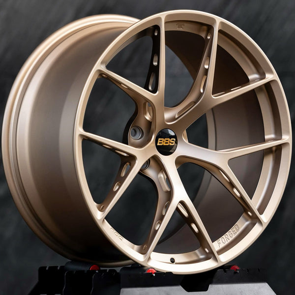 BBS FI-R Evo 20x9.5 / Center-Lock / ET44 / CB84 - Citrine Gold Wheel (Porsche 992 Turbo S / GT3)