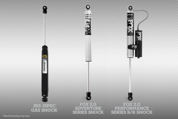 JKS Lift Kit 2007 - 2018 Jeep Wrangler JK J-Venture 2Dr 3.5in System w/ JSPEC Shocks