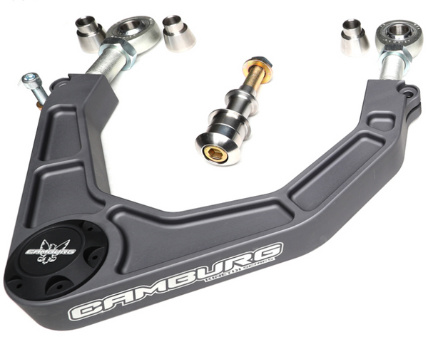 Camburg Ford Raptor 2017 - 2023 KINETIK V2 Performance Billet Uniball Upper Control Arms