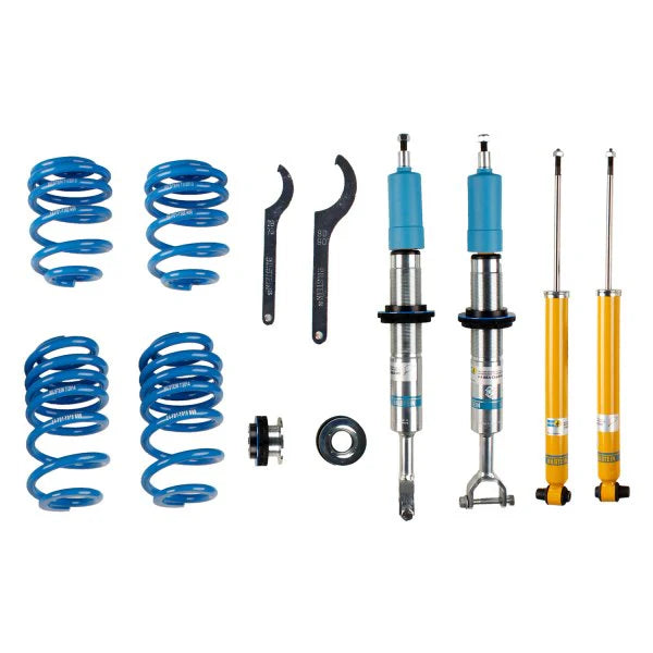 Bilstein B14 1998 - 2004 Audi A6 Front and Rear Coilover Suspension Kit