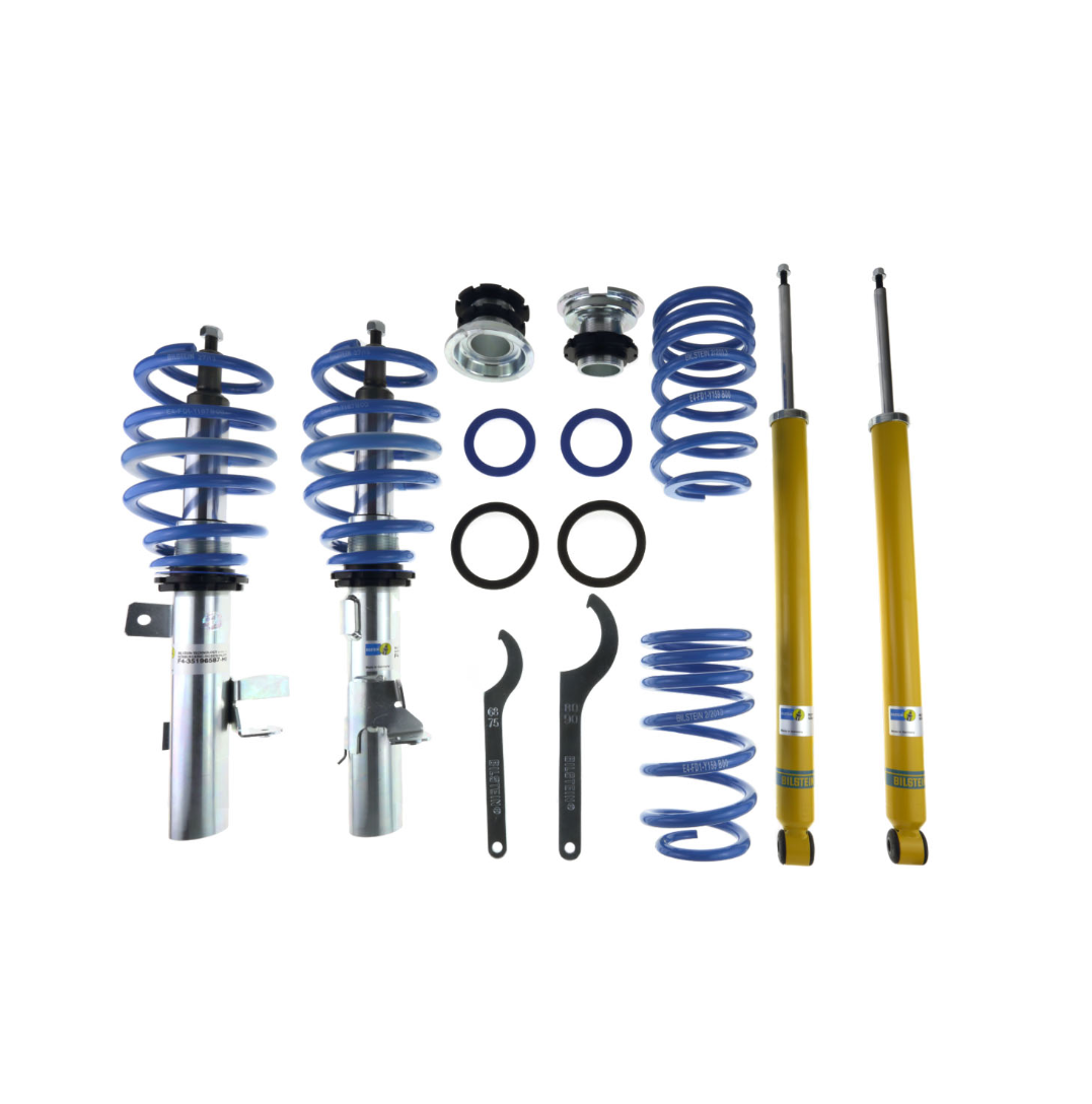 Bilstein B14 2013 - 2018 Ford Focus ( S / SE / SEL / Titanium ) PSS Coilover Suspension Kit