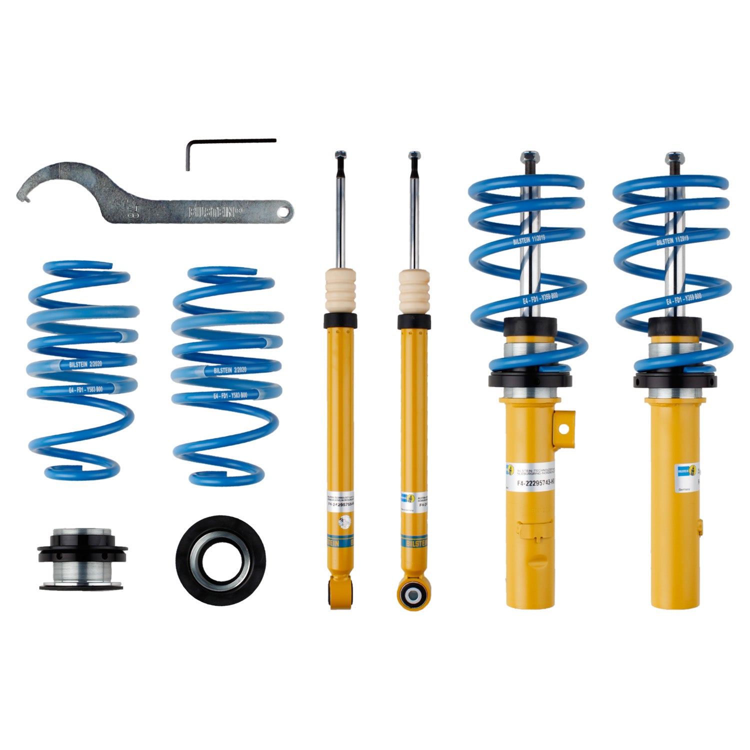 Bilstein 2017 - 2020 Honda Civic B14 PSS Coilover Kit