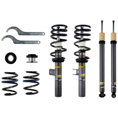 Bilstein 2019 - 2022 Mercedes-Benz A220 EVO S Coilover Kit - Front & Rear