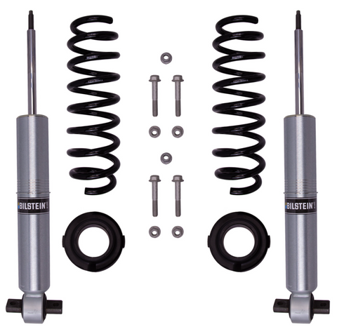 Bilstein B8 6112 2021 + Ford Bronco 4WD 2DR Front Suspension Kit Lift Height 0.8-3.6in