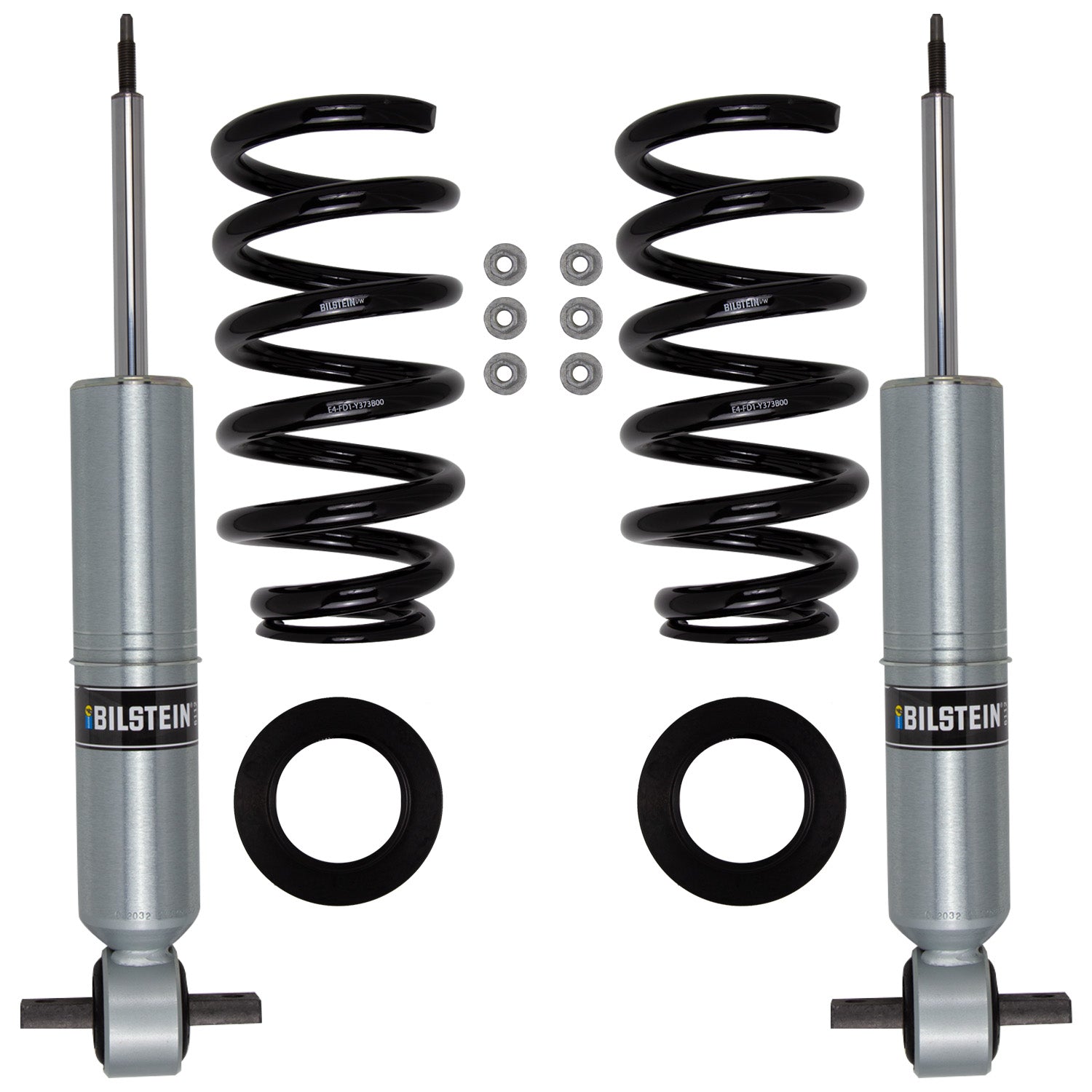 Bilstein B8 6112 Series Kit 2007 - 2013 Silverado 1500 / Sierra 1500 1.85-2.75″ Front Lift (47-325654)