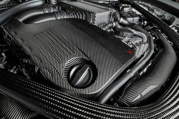 Eventuri BMW F8X M2C/M3/M4 - S55 Black Carbon Engine Cover