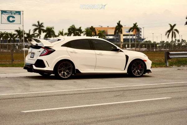 Konig Ampliform 17x8 5x114.3 ET40 Gloss Bronze