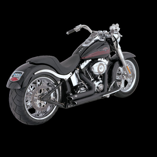 Vance & Hines Harley Davidson Sportster 2014 - 2022 Shortshots Staggered Black Full System Exhaust