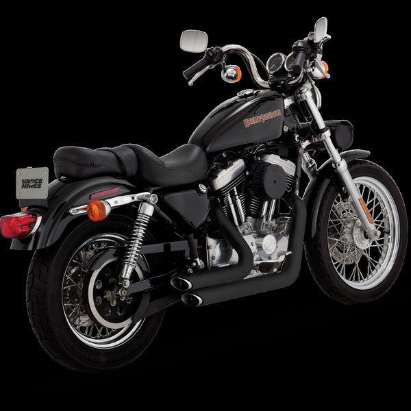 Vance & Hines Harley Davidson Sportster 1999 - 2003 Shortshots Staggered Full System Exhaust