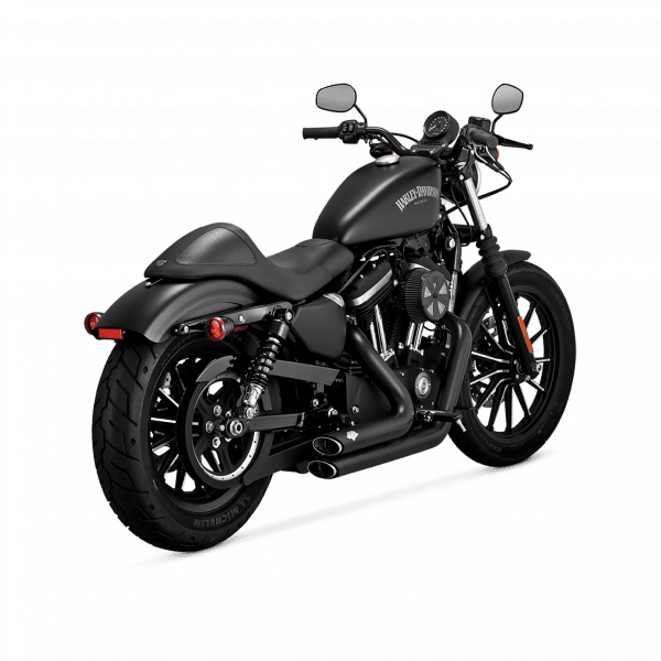 Vance & Hines Harley Davidson Sportster 2014 - 2022 Shortshots Staggered Black Full System Exhaust