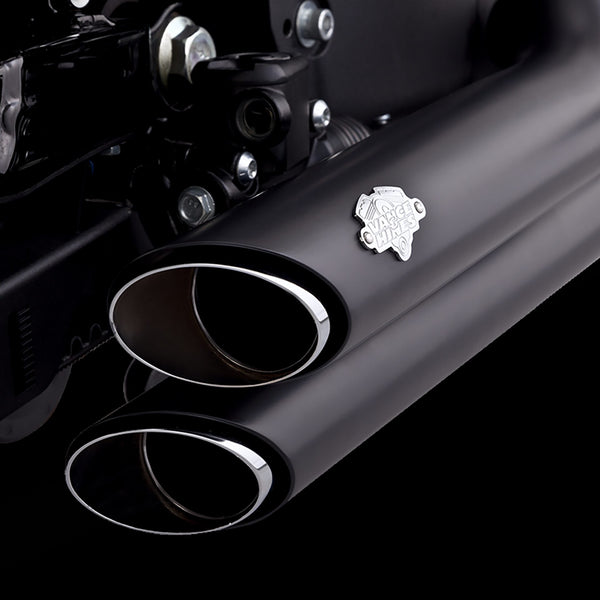 Vance & Hines Harley Davidson Sportster 2014 - 2022 Shortshots Staggered Black Full System Exhaust