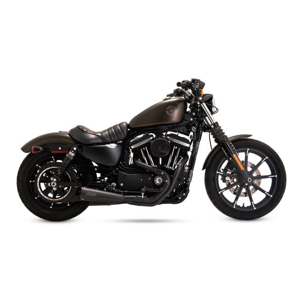 Vance & Hines Harley Davidson Softail 2018 - 2023 SS 2-1 PCX Black Full System Exhaust
