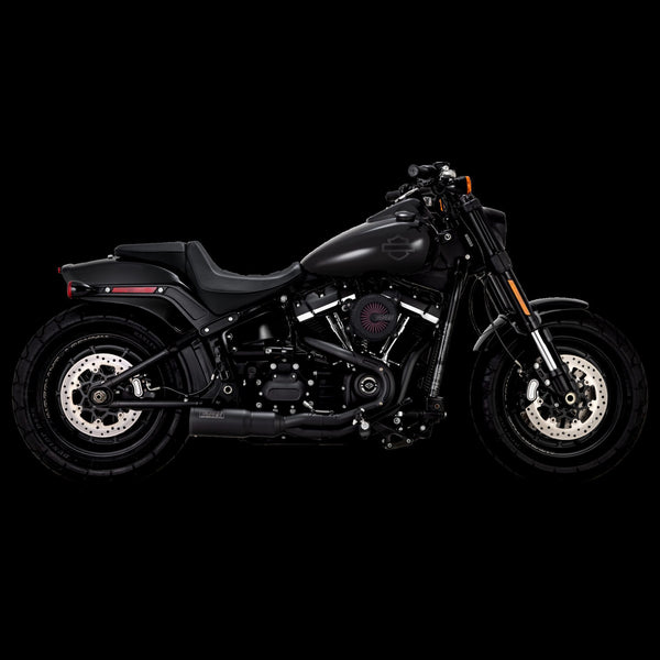 Vance & Hines Harley Davidson Softail  2018 - 2024 HO 2-1 Black PCX Full System Exhaust