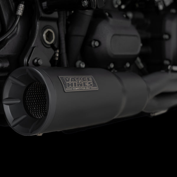 Vance & Hines Harley Davidson Softail  2018 - 2024 HO 2-1 Black PCX Full System Exhaust