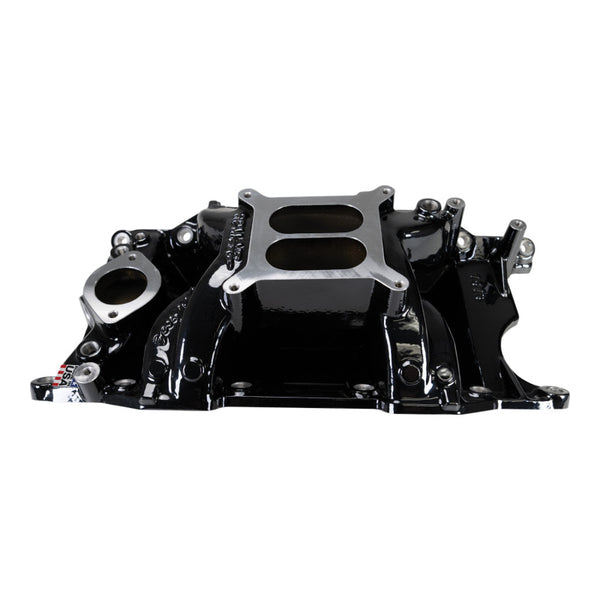 Edelbrock RPM Air-Gap Small Block Chrysler Intake Manifold - Black Plasma