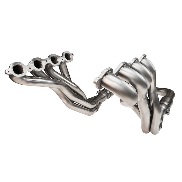 Kooks 2016 - 2019 Cadillac CTS-V LT4 6.2L 2in x 3in SS LT Headers w/ Green Catted SS Connection Pipes