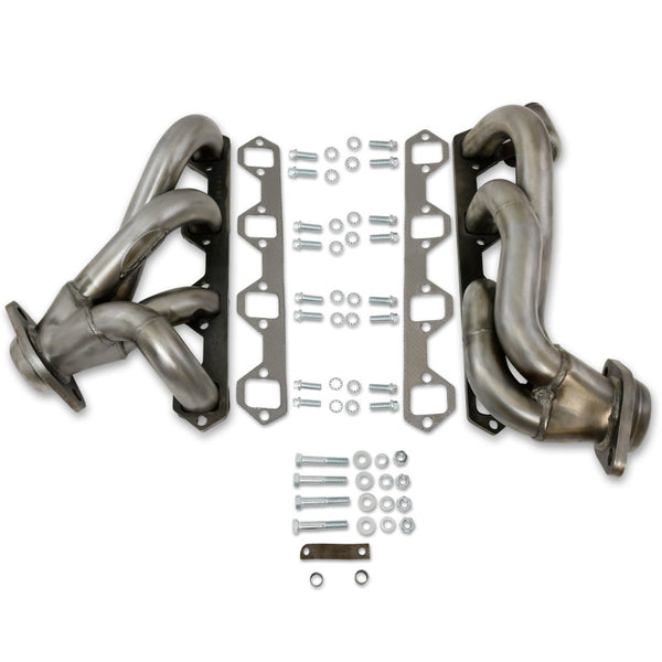JBA 1986 - 1996 Ford F-150 / F-250 / F350 / Bronco V8 5.8L SBF 1-5/8in Primary Raw 409SS Cat4Ward Header
