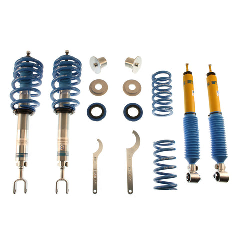 Bilstein B16 2002 - 2009 Audi A4 Front and Rear Coilover Suspension System