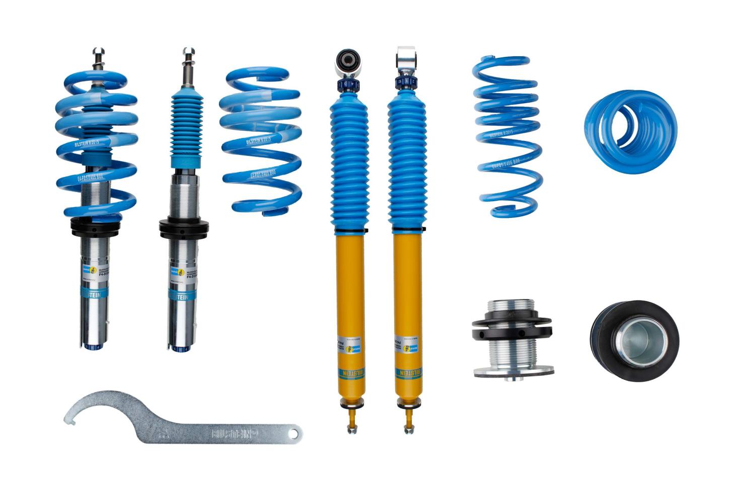 Bilstein B16 (PSS10) 2015 - 2021 Porsche Macan Suspension Kit