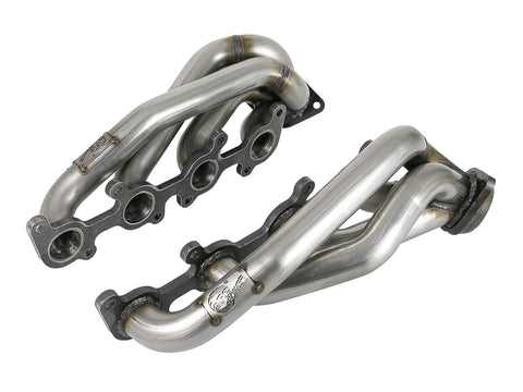 aFe Ford F-150 2015 - 2023 V8-5.0L Twisted Steel 304 Stainless Steel Headers