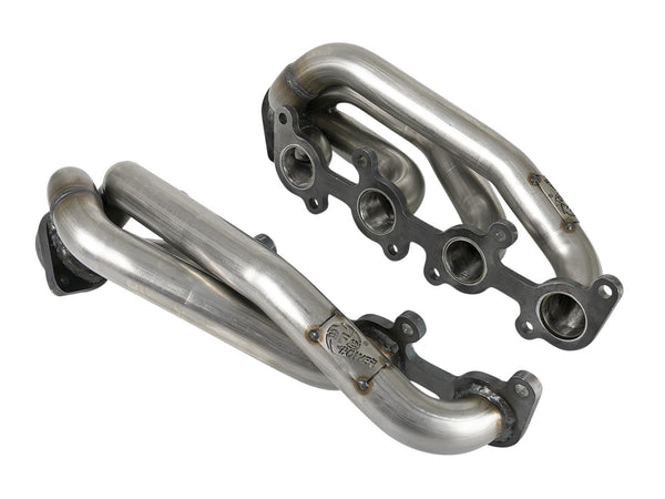 aFe Ford F-150 2015 - 2023 V8-5.0L Twisted Steel 304 Stainless Steel Headers