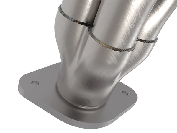 aFe Twisted Steel 2005 - 2022 Toyota Tacoma Long Tube Header 304 Stainless Steel