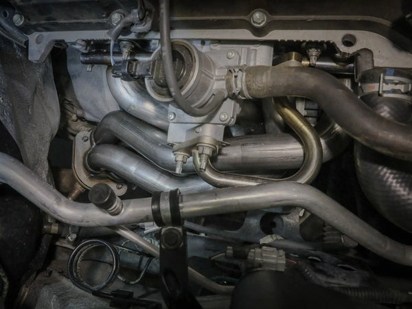 aFe Twisted Steel 2005 - 2022 Toyota Tacoma Long Tube Header 304 Stainless Steel