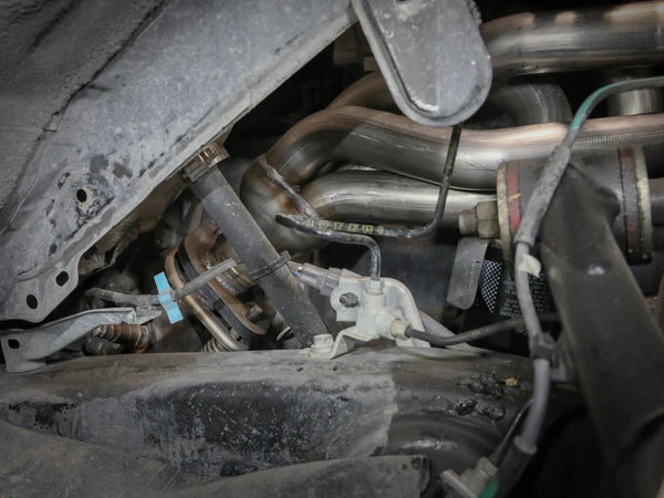 aFe Twisted Steel 2005 - 2022 Toyota Tacoma Long Tube Header 304 Stainless Steel