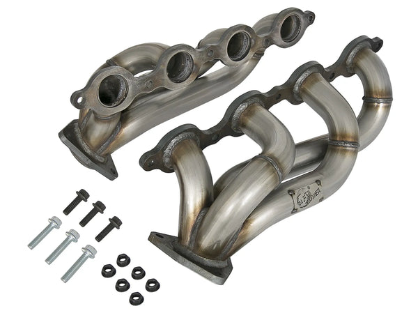 aFe Twisted Steel Headers 2014 - 2018 GM Silverado/Sierra 1500 V8 5.3L 6.2L