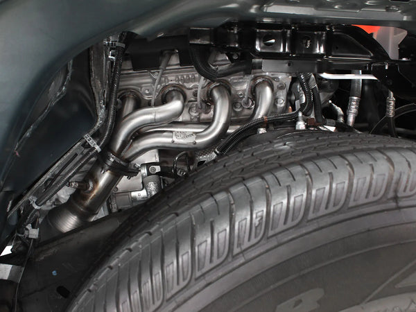 aFe Twisted Steel Headers 2014 - 2018 GM Silverado/Sierra 1500 V8 5.3L 6.2L
