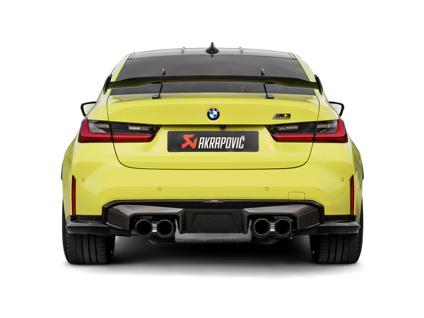 Akrapovic M340I (G20, G21) M3 (G80) / M440I (G22, G23)  M4 (G82) / M240i (G42) M2 (G87) Rear Carbon Wing ( Includes Fitting Kit )