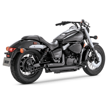 Vance & Hines 2004 - 2009 Honda Shadow Aero 750 Shortshots Staggered Full System Exhaust