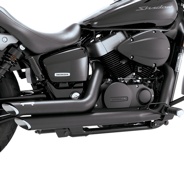 Vance & Hines 2004 - 2009 Honda Shadow Aero 750 Shortshots Staggered Full System Exhaust