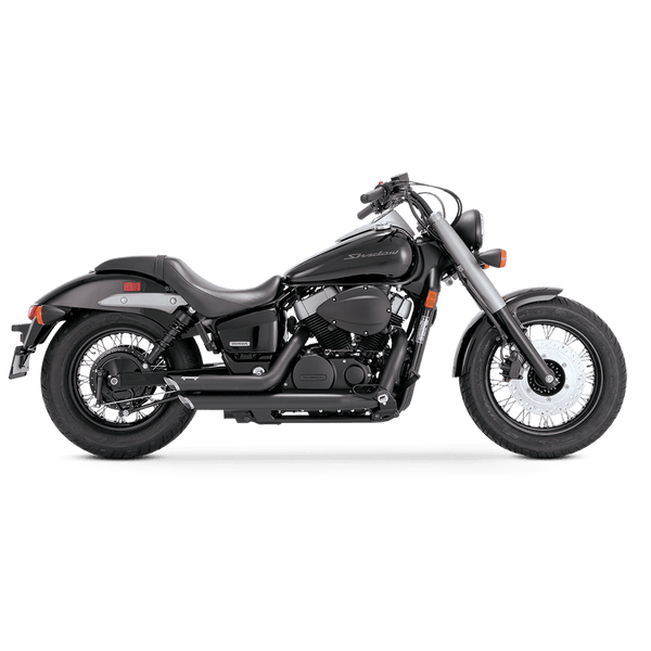 Vance & Hines 2004 - 2009 Honda Shadow Aero 750 Shortshots Staggered Full System Exhaust