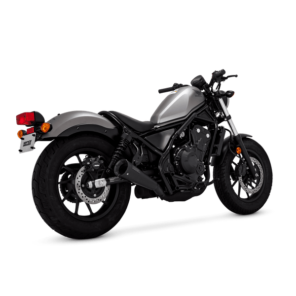 Vance & Hines HONDA 2017 - 2023 Rebel 500 Upsweep Black Slip-On Exhaust