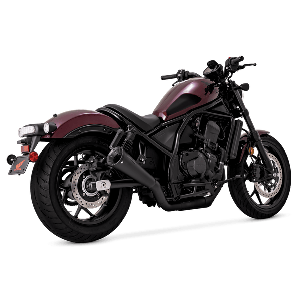 Vance & Hines Honda 2021 - 2023 Rebel 1100 Upsweep Black Slip-On Exhaust