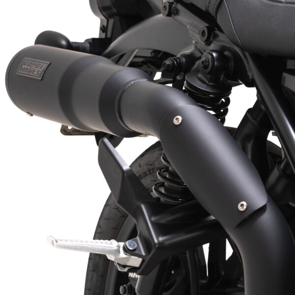 Vance & Hines Honda 2023 SCL500 Hi-Output Slip on Black Exhaust
