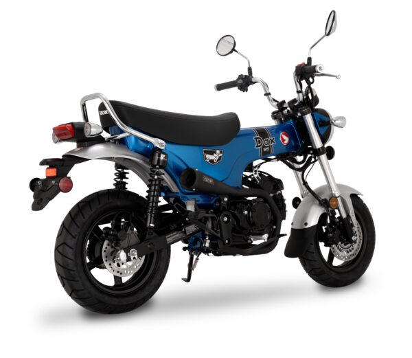 Vance & Hines 2024 + Honda Dax Black Upsweep Slip-On