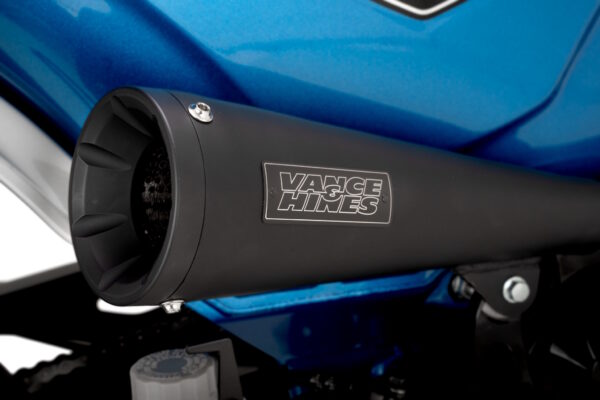 Vance & Hines 2024 + Honda Dax Black Upsweep Slip-On